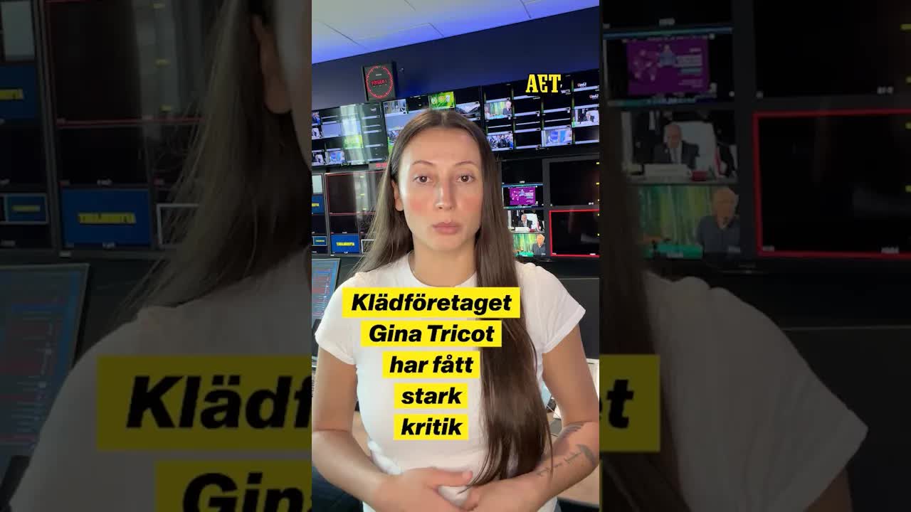 Kritik mot Gina Tricots barnkollektion