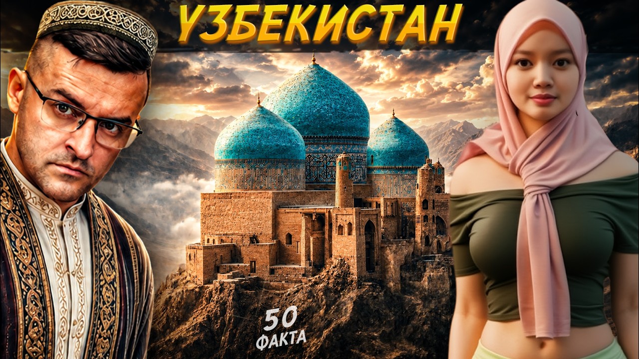 50 Факта за Узбекистан: Пътешествие в Централна Азия