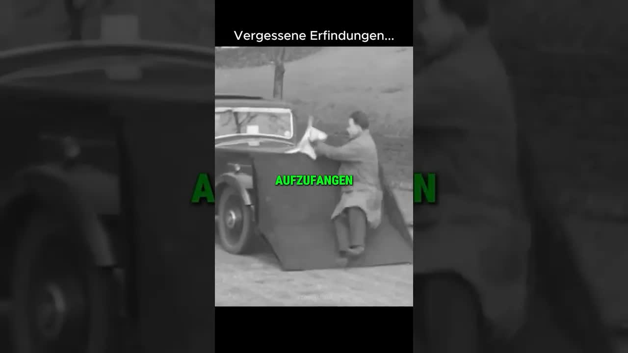 Vergessene Erfindungen, die Leben retteten