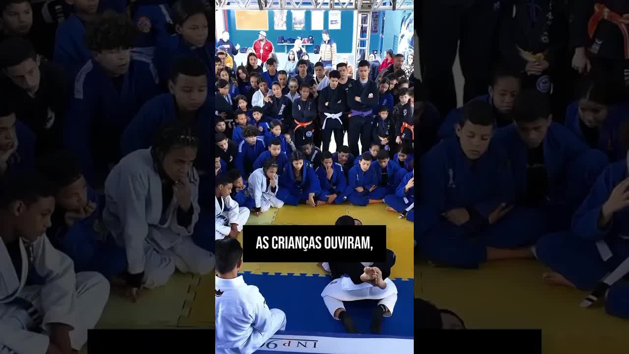Um dia de workshop em Vila Peru com Micael Galvão