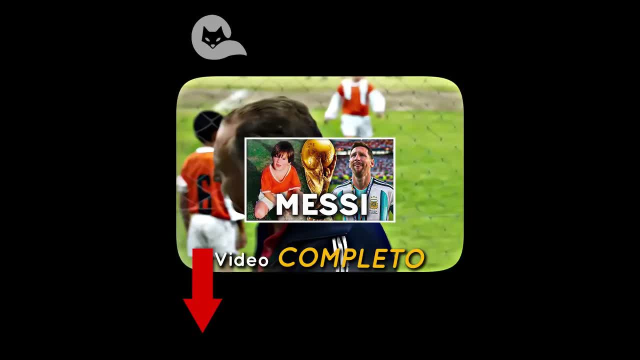 La promesa de la abuela sobre Messi