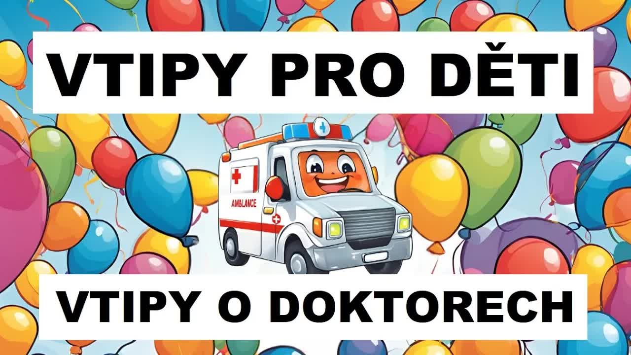 Vtipy o doktorech pro děti