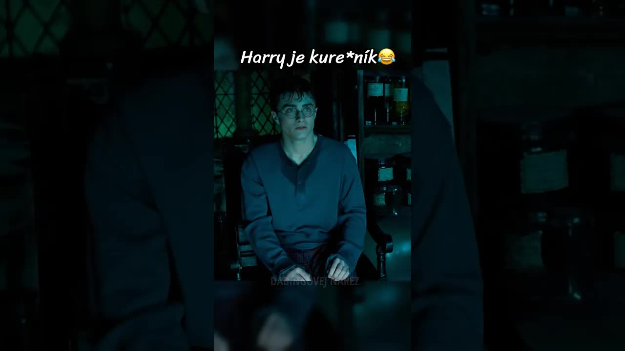 Parodie na Harryho Pottera v Bradavicích