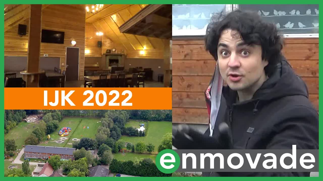 La bela kongresejo de IJK 2022 en Nederlando