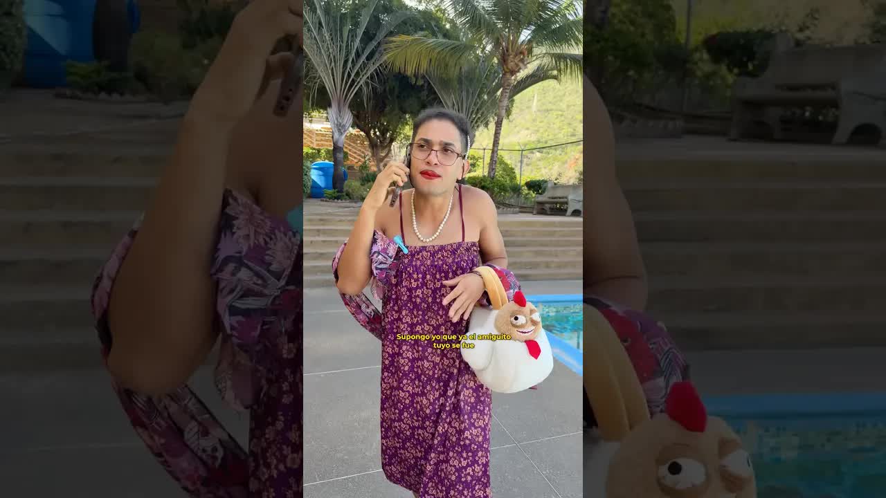 La verdadera cara de una madre cuando un amigo se va