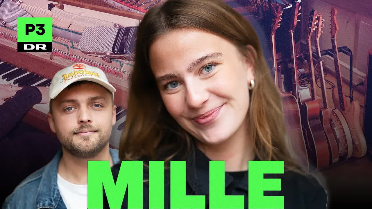 Bag om sangen 'Kendt mig en uge' med Mille