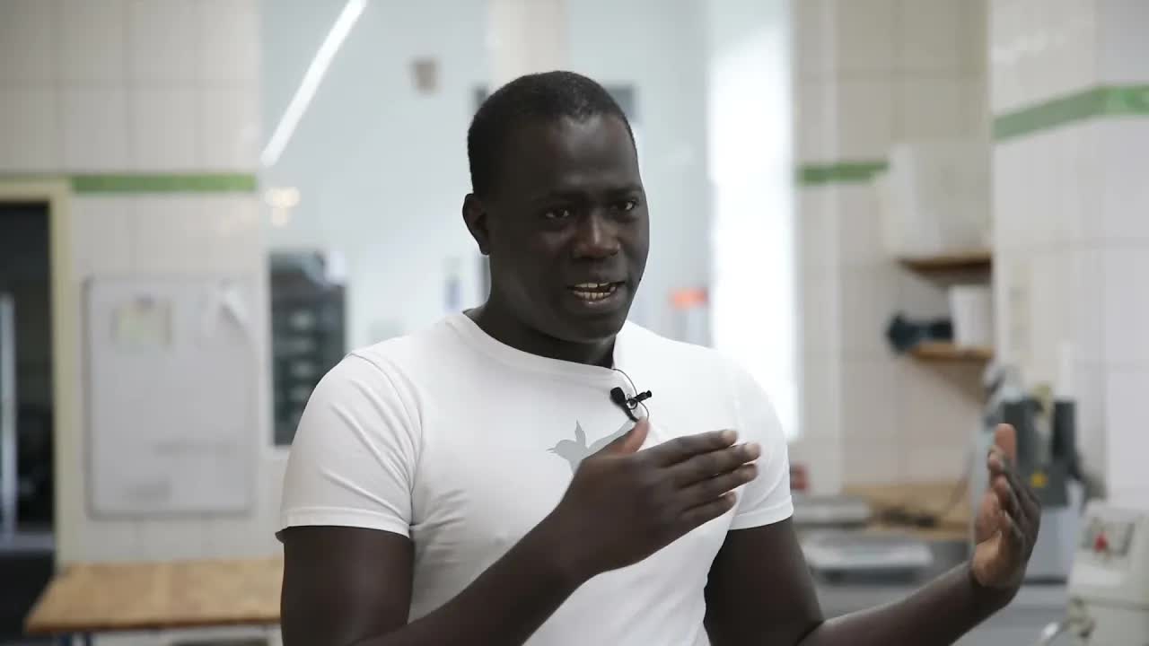 Ein Bäcker zwischen Handwerk und Migration