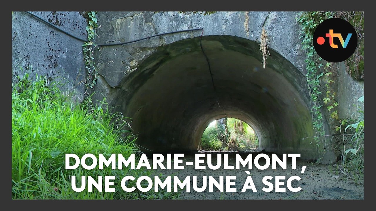 Sécheresse : plus d'eau au robinet à Domarieulmont
