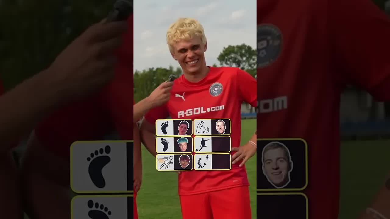 Który youtuber jest najlepszym piłkarzem?