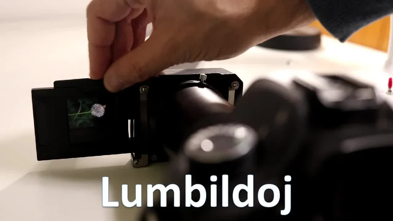 Kiel mi fotografas lumbildojn