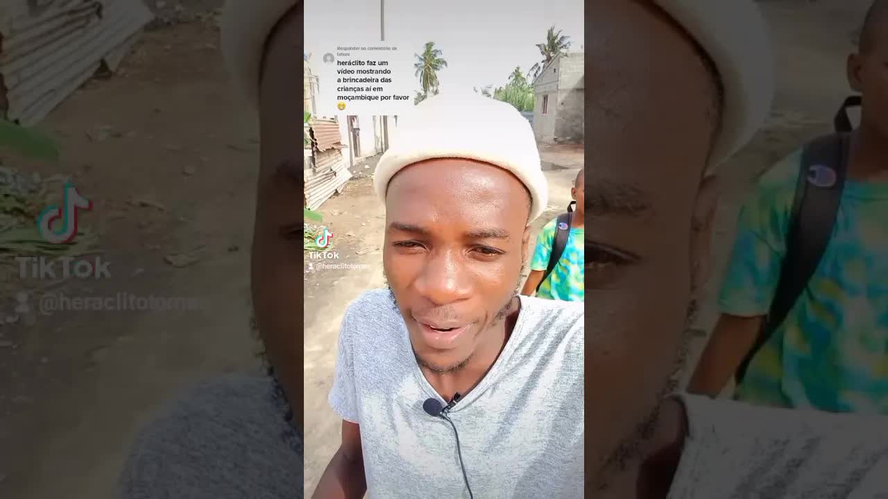 Brincadeiras de Crianças em Moçambique