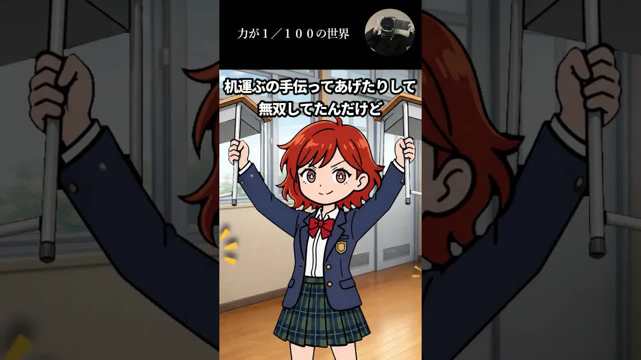 力が1/100の世界で無双する学生