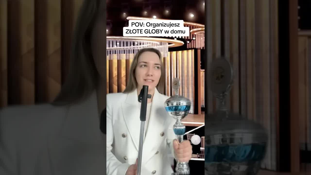 POV: Rozdajemy Złote Globy w domu