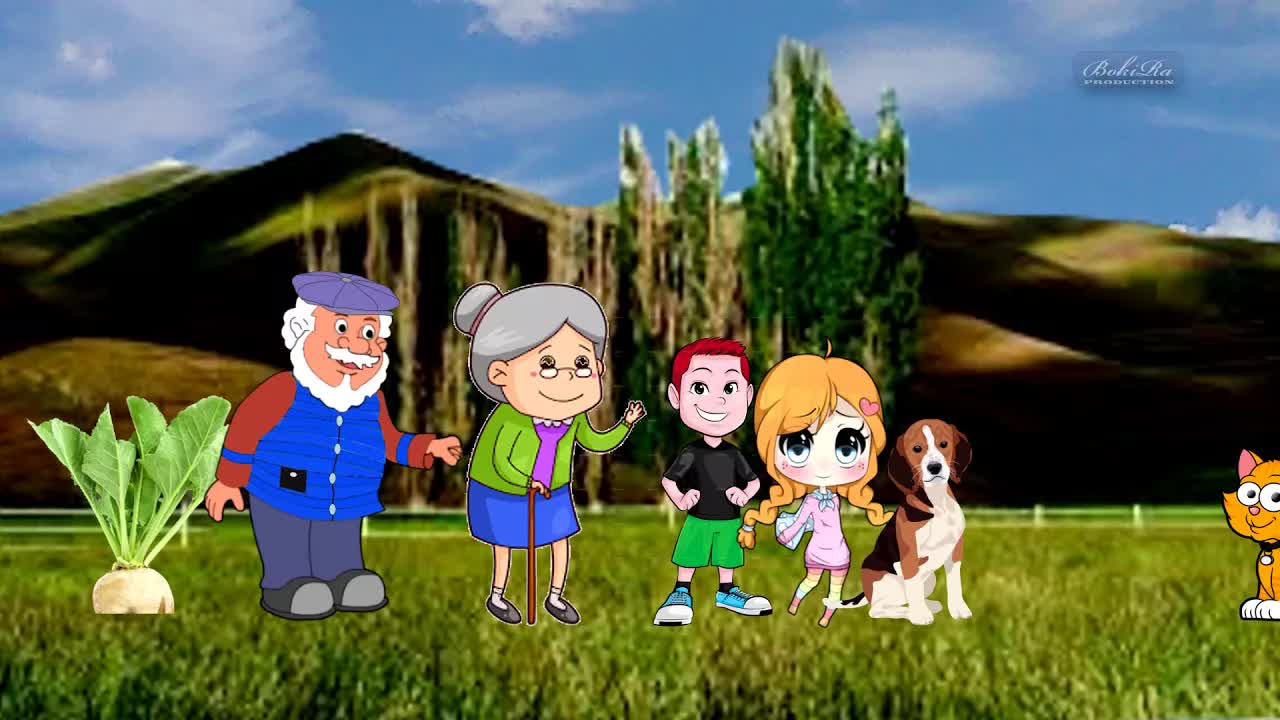 Deda i velika repa - Priča za djecu