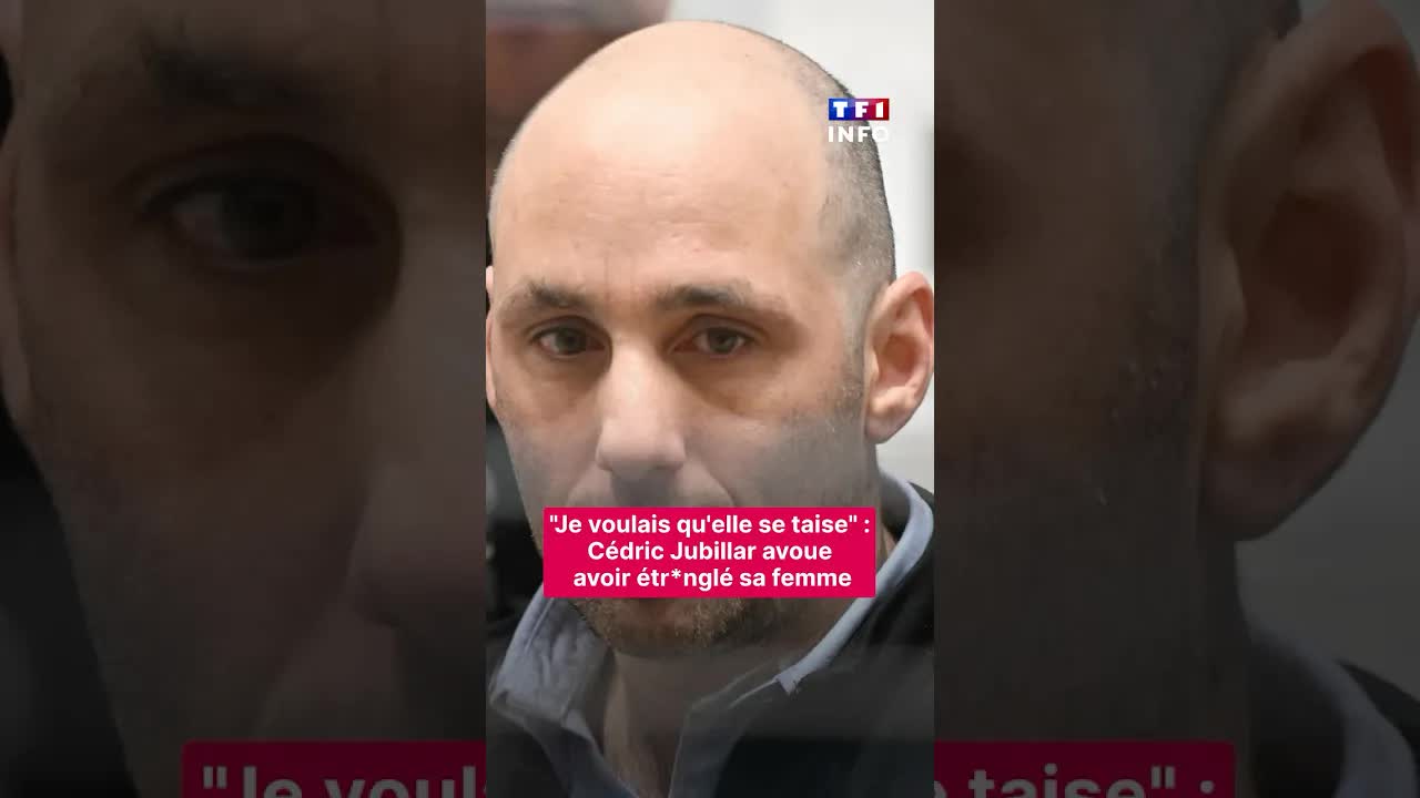 Cédric Jubillar avoue avoir étranglé sa femme devant la cour d'appel