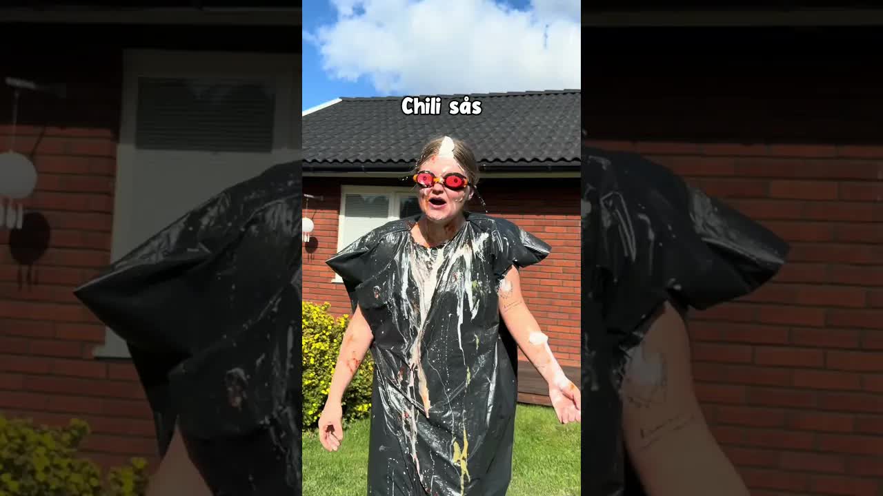 Ägggissningsleken med mamma
