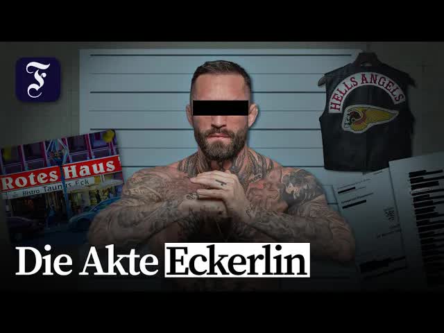 Christian Eckerlin: MMA-Star und Hells Angel?