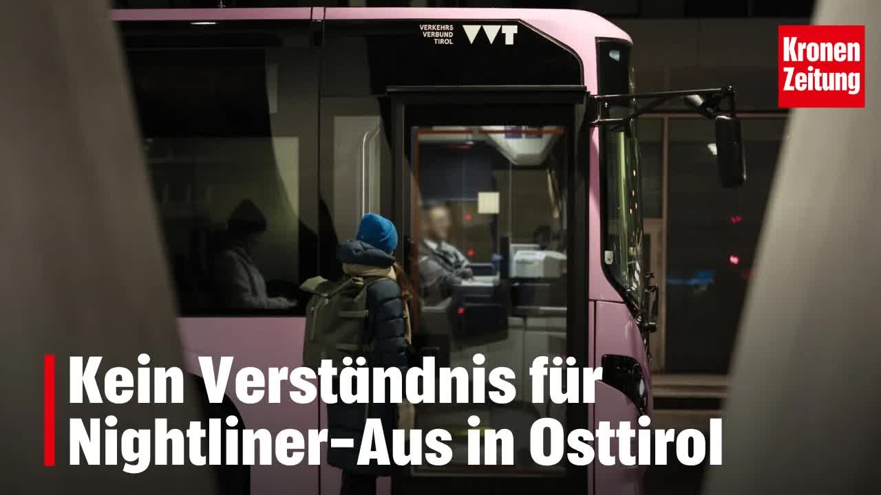 Nightliner fährt wieder mit Begleitschutz