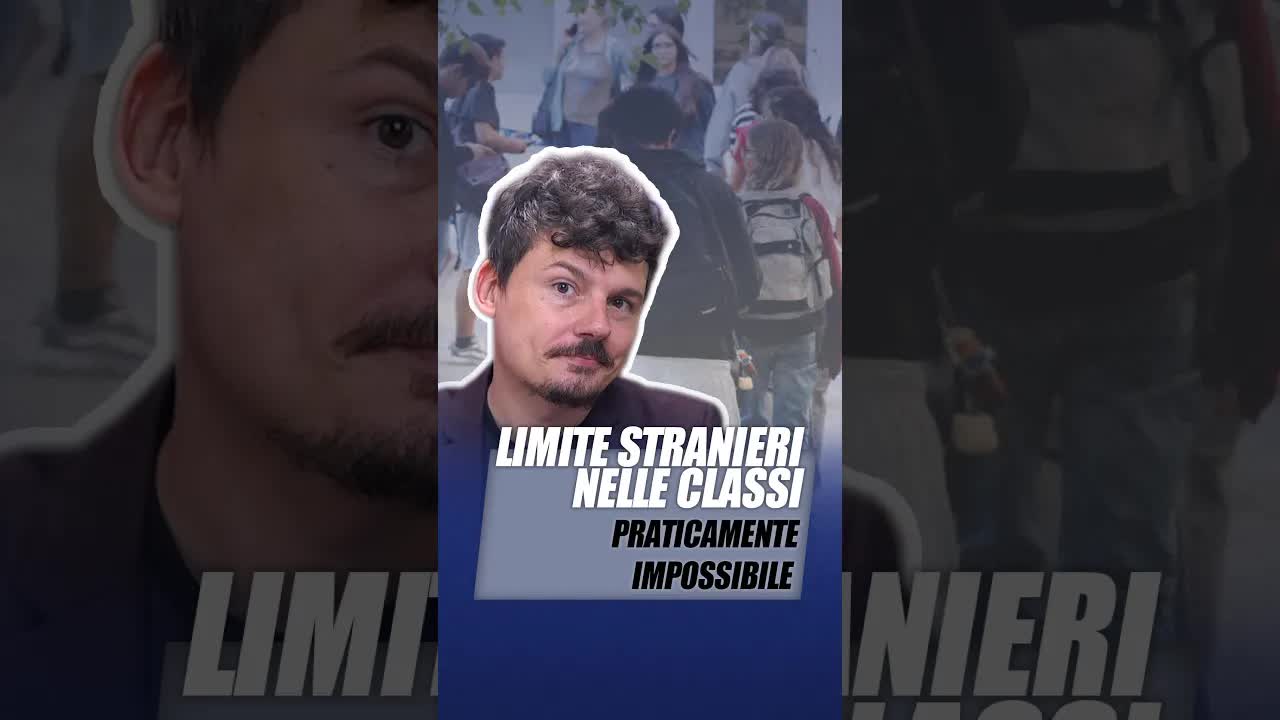 Limitare gli immigrati nelle classi è impossibile