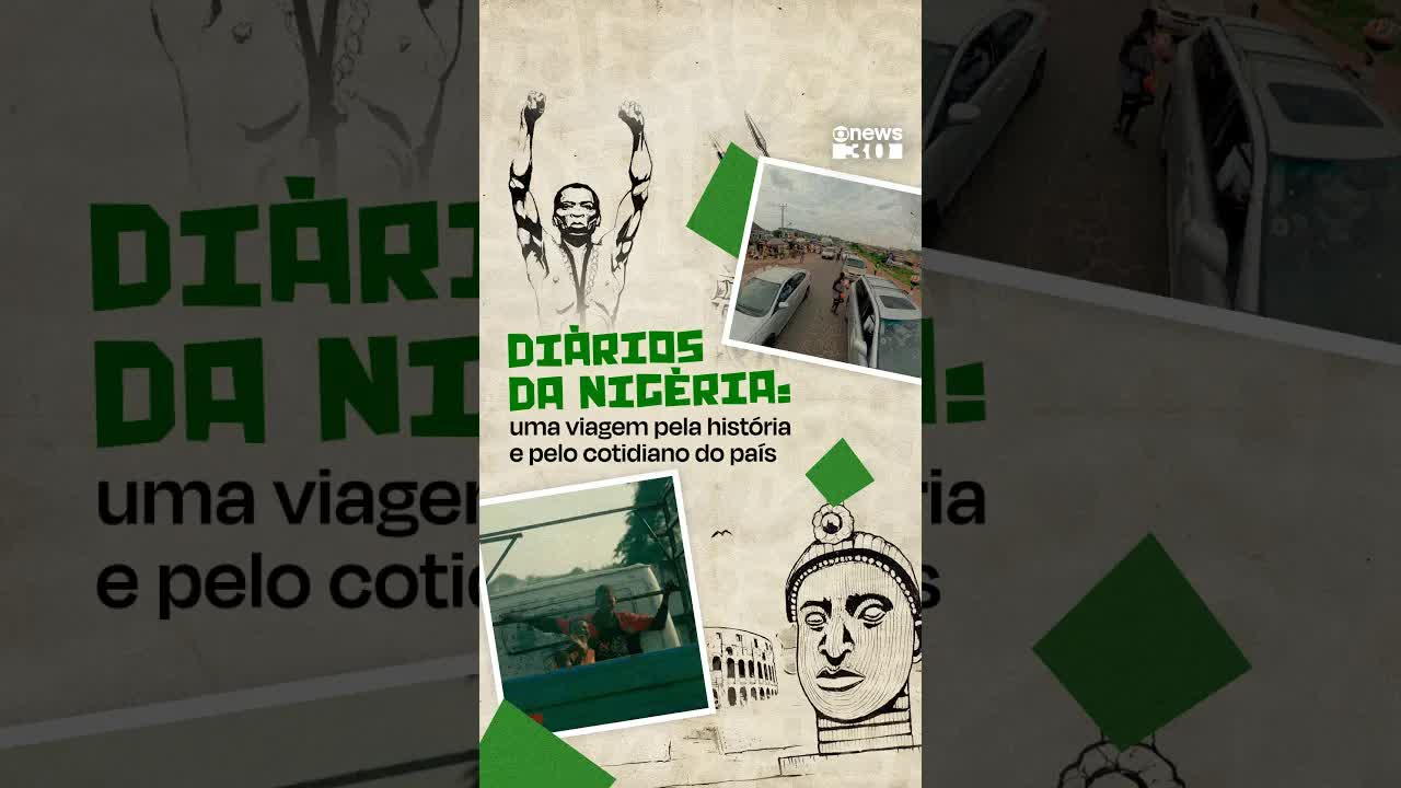 A história e a vida em Lagos, Nigéria