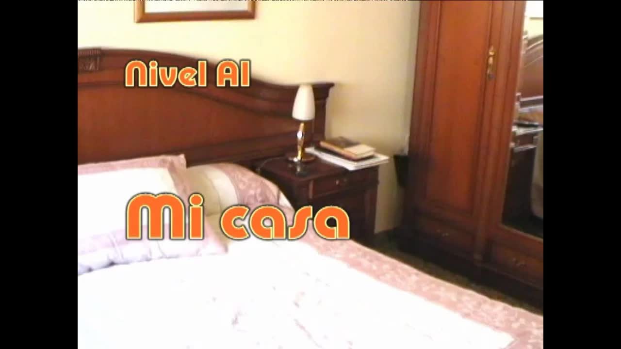 Descripción de una casa y su familia