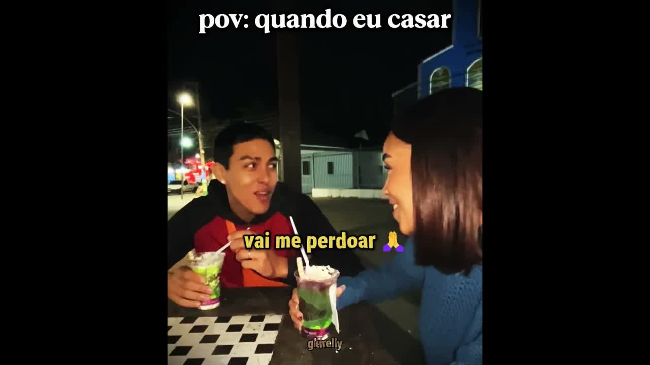 Ele tentou se redimir com açaí, mas não deu certo