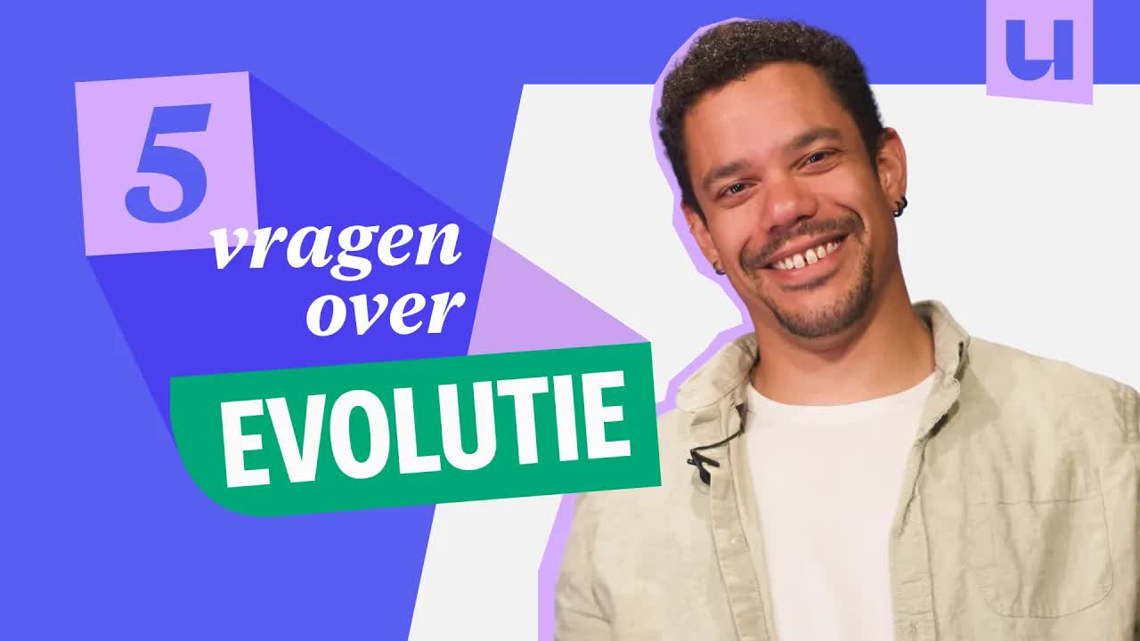 Vijf vragen over evolutie beantwoord