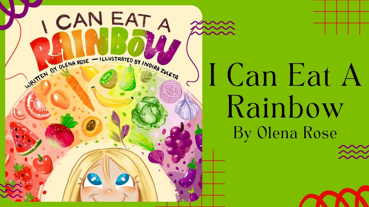 Reading I Can Eat A Rainbow For Kids