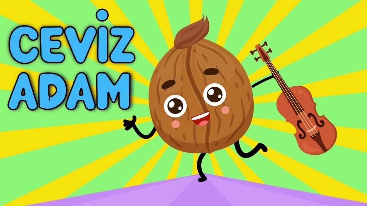 Ceviz Adam ve Mevsimler: Çocuk Şarkıları