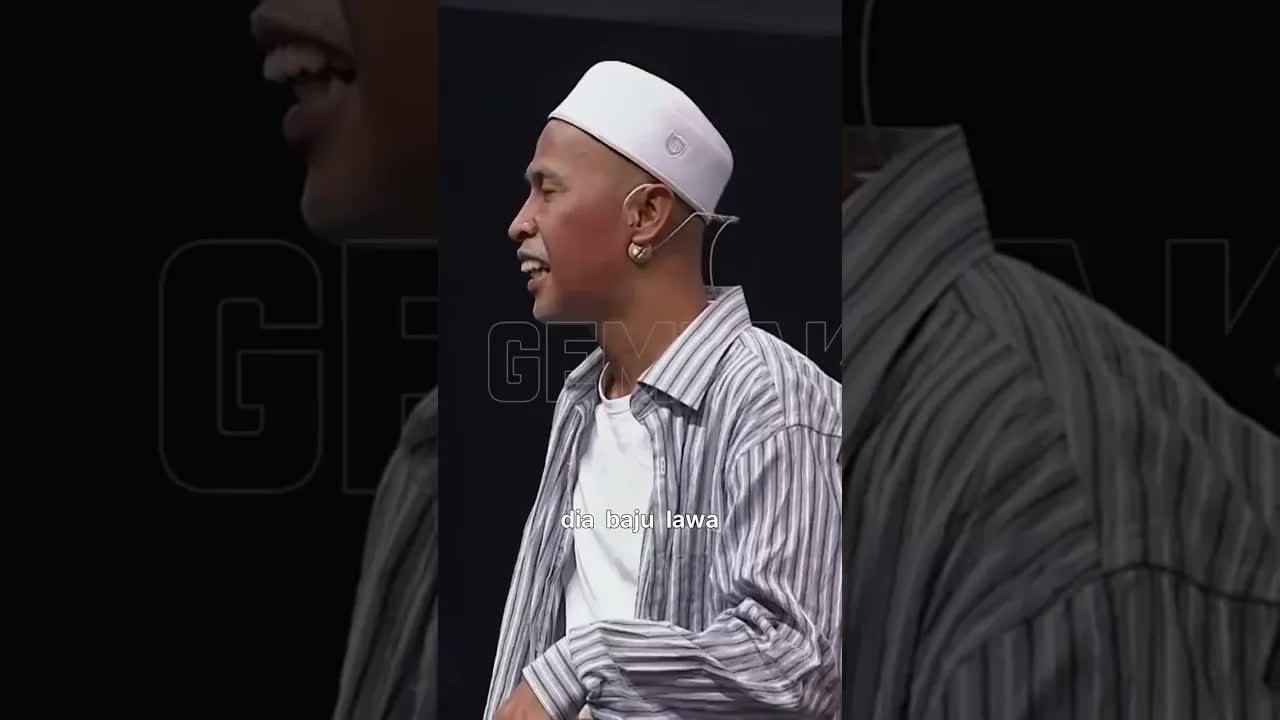 Sketsa Lucu Baju Raya Lima Waktu