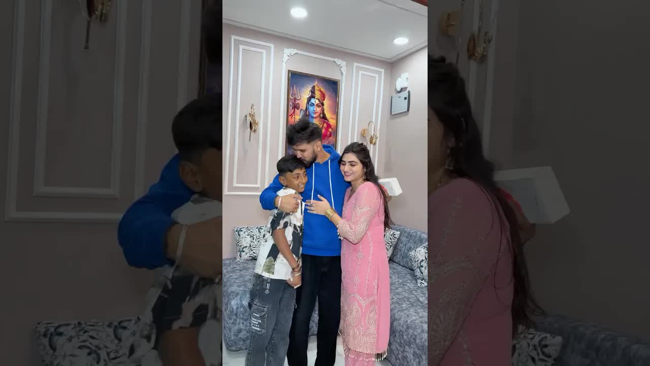 पापा के लिए बेटे का खास बर्थडे गिफ्ट
