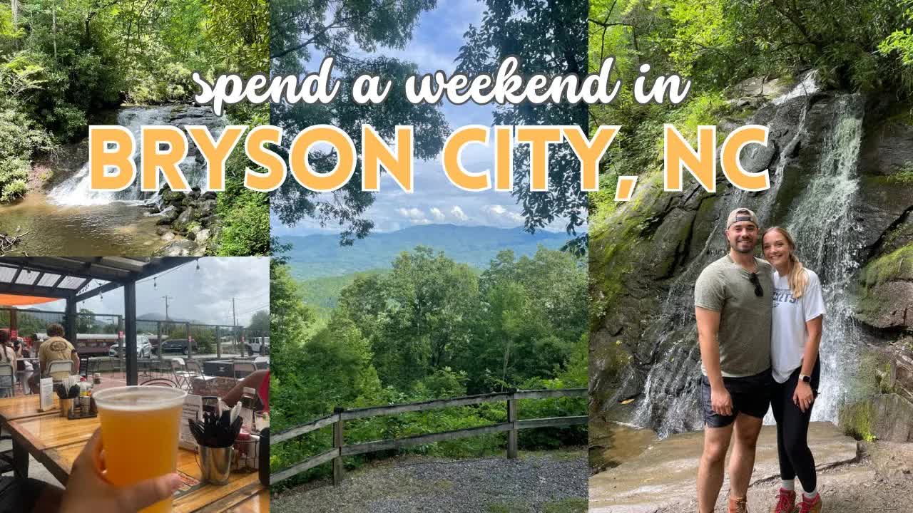 Weekend Cabin Trip in Bryson City NC