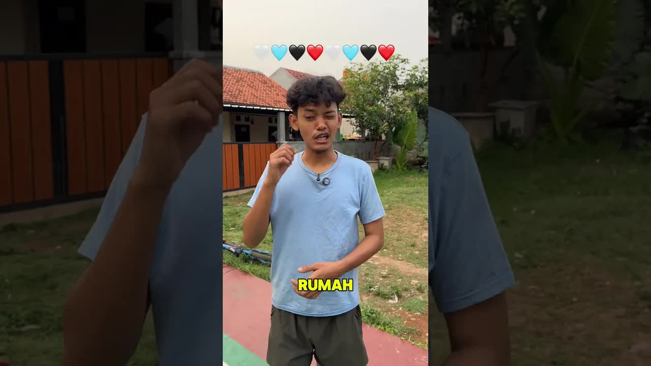 Tebak Baju Putih Biru Hitam Merah