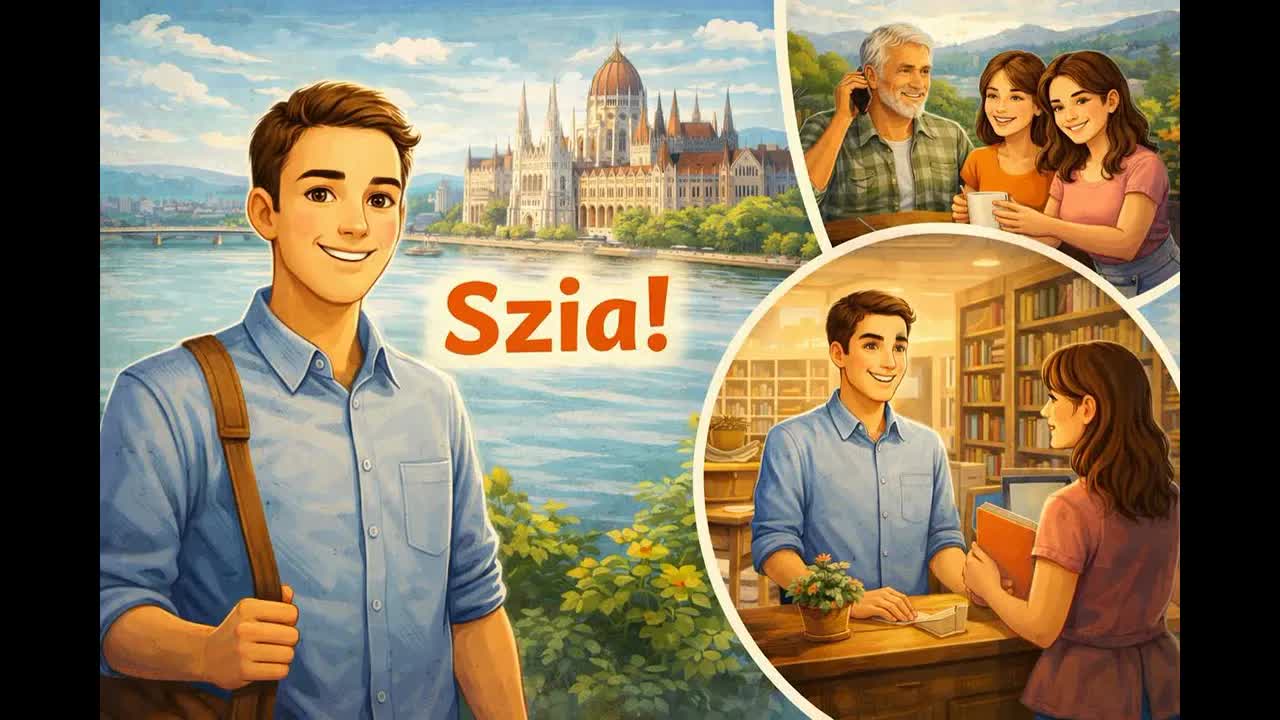 Bemutatkozás: Alex bemutatkozik Budapestől