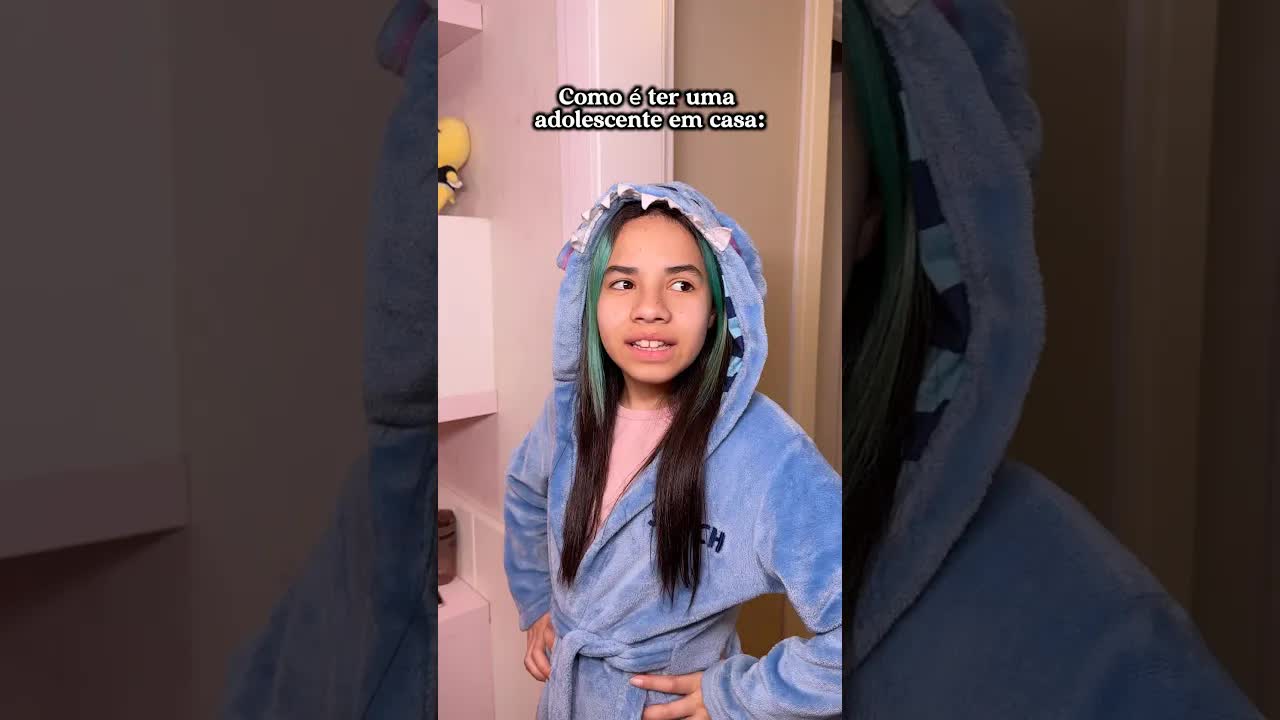 Um dia normal de uma adolescente