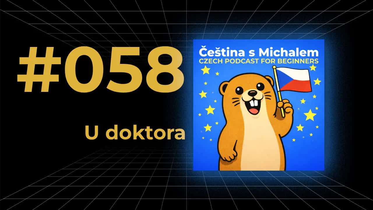 Jak jít k doktorovi: Základní věty pro začátečníky