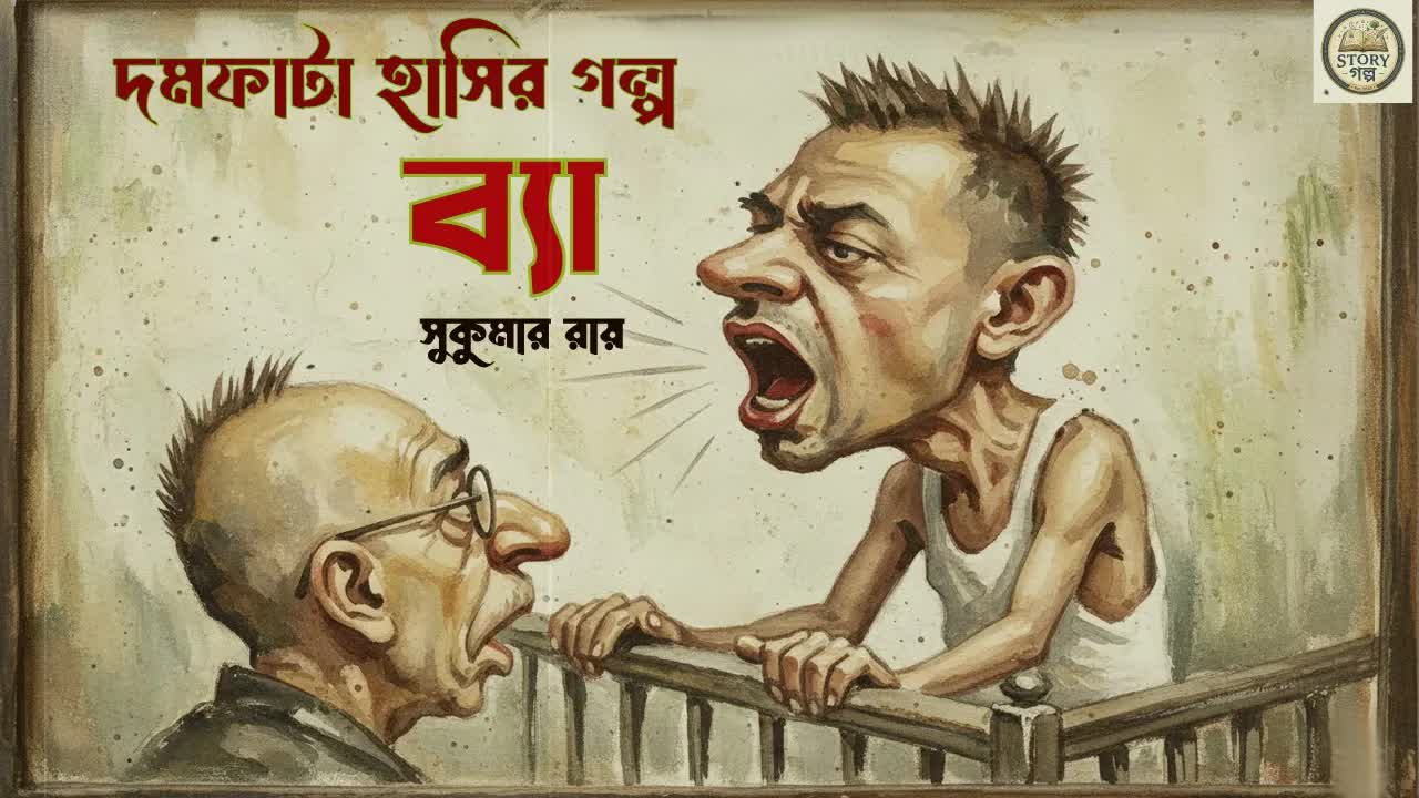 ব্যা নামের এক পাগল চাষার গল্প
