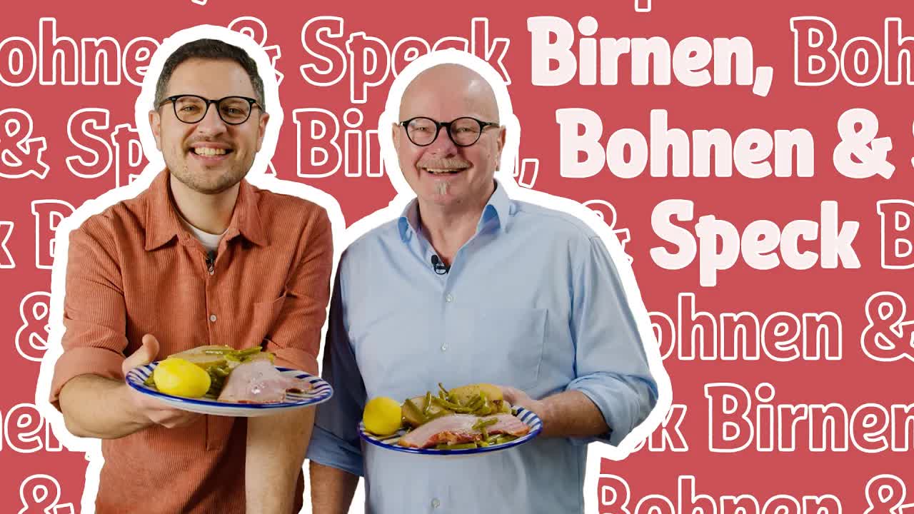 Birnen, Bohnen und Speck – ein norddeutscher Klassiker