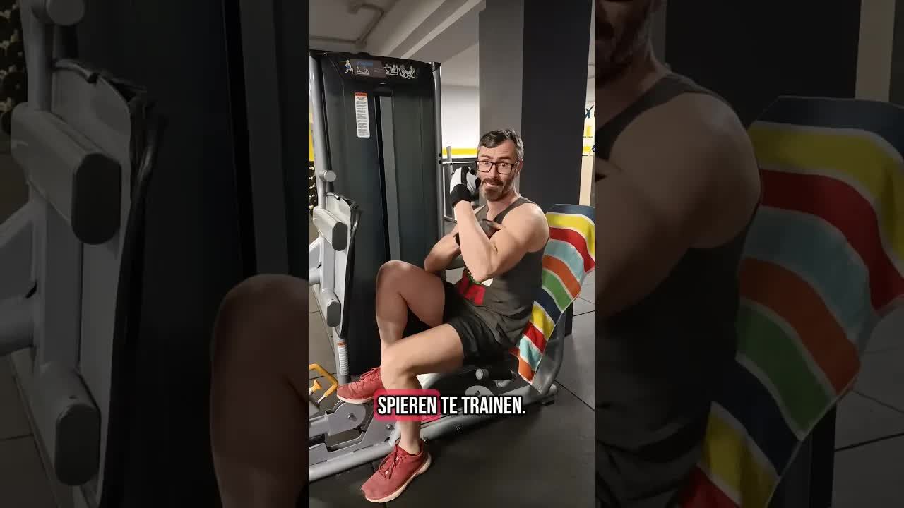 Zondagochtend fitnessen om 7 uur