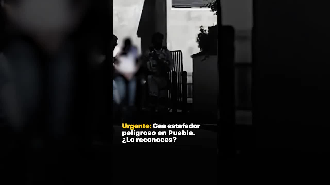 Cae estafador de autos en Puebla