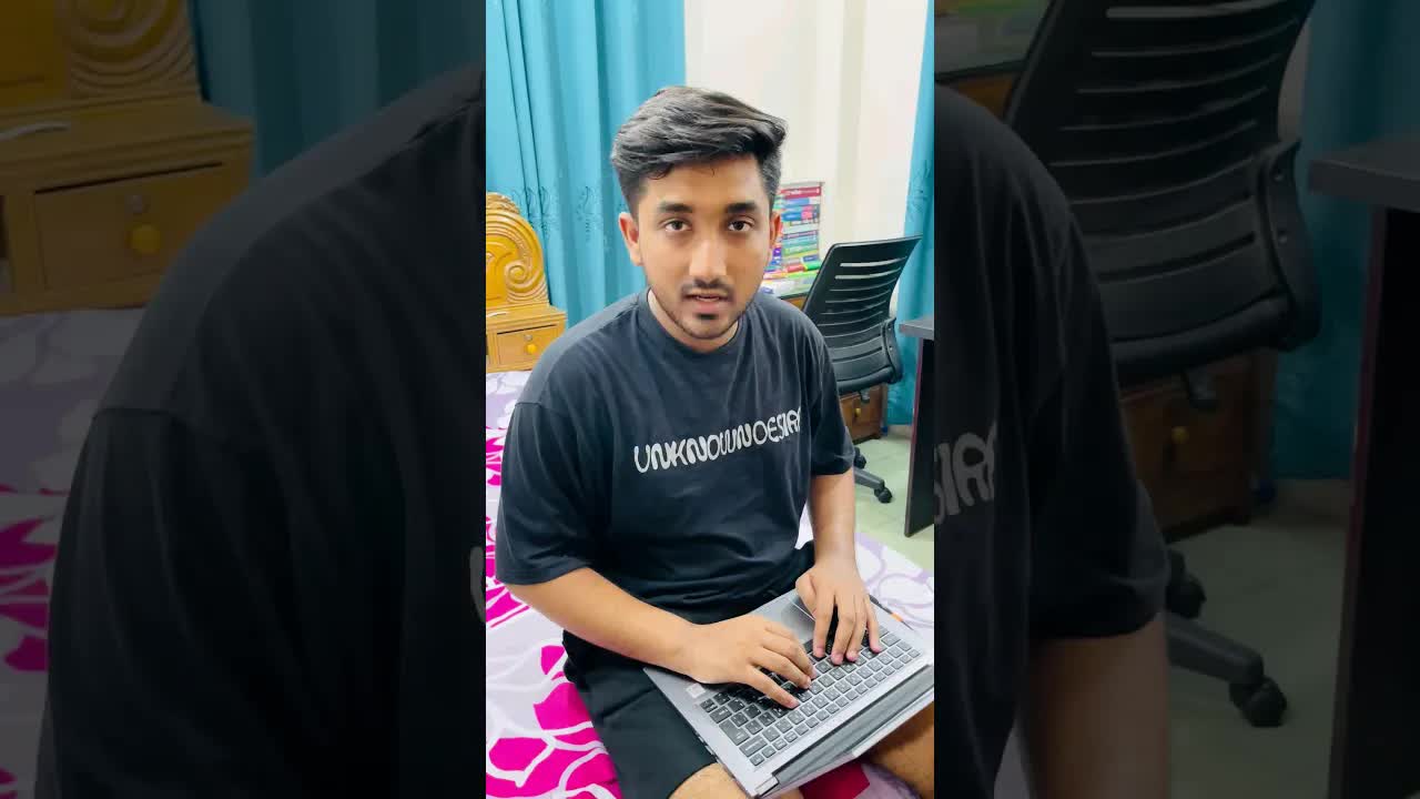 ভাই বোন ভূতের ভয়ে পালাচ্ছে