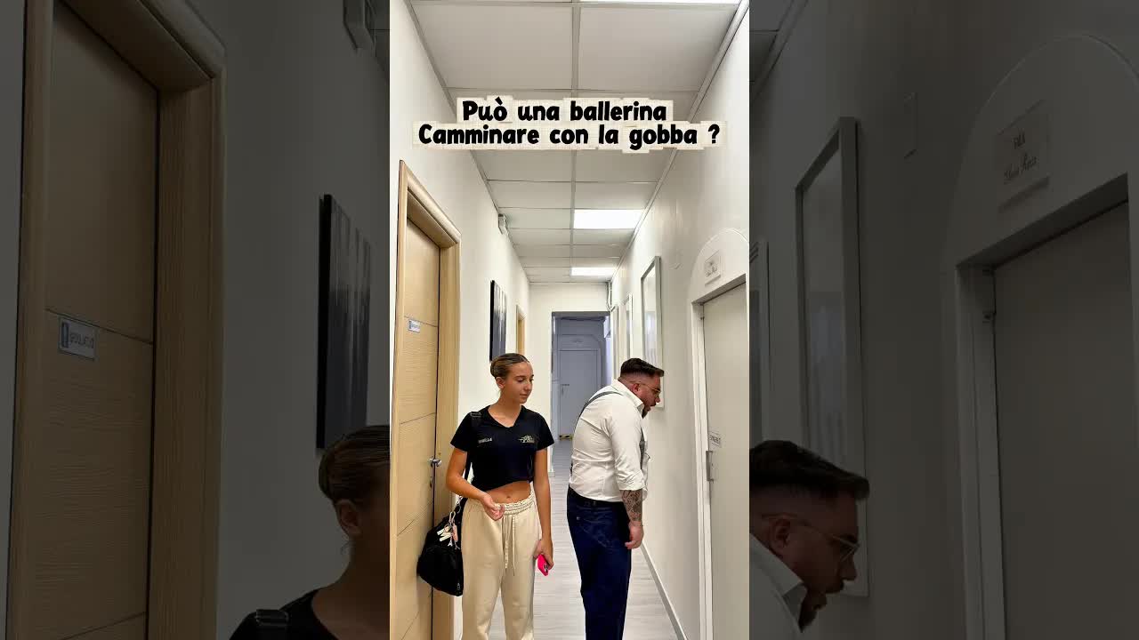 La postura corretta per una ballerina