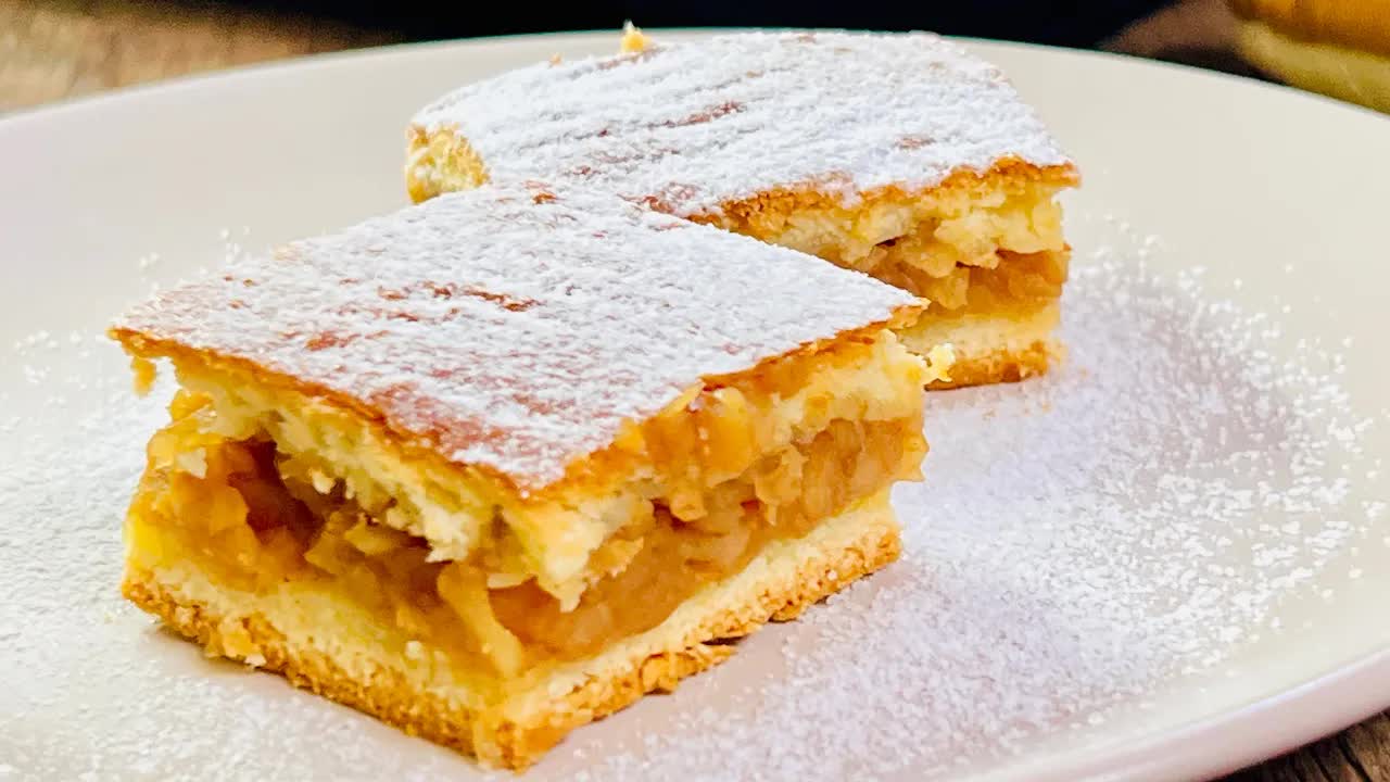Hagyományos almás pite készítése lépésről lépésre