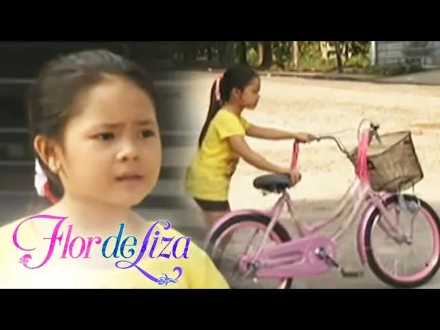 Bagong bisikleta ni Liza at usapan sa kalsada