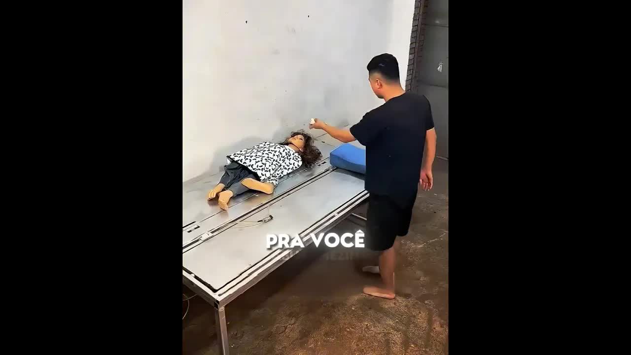 Uma cama com recursos ultra-avançados!