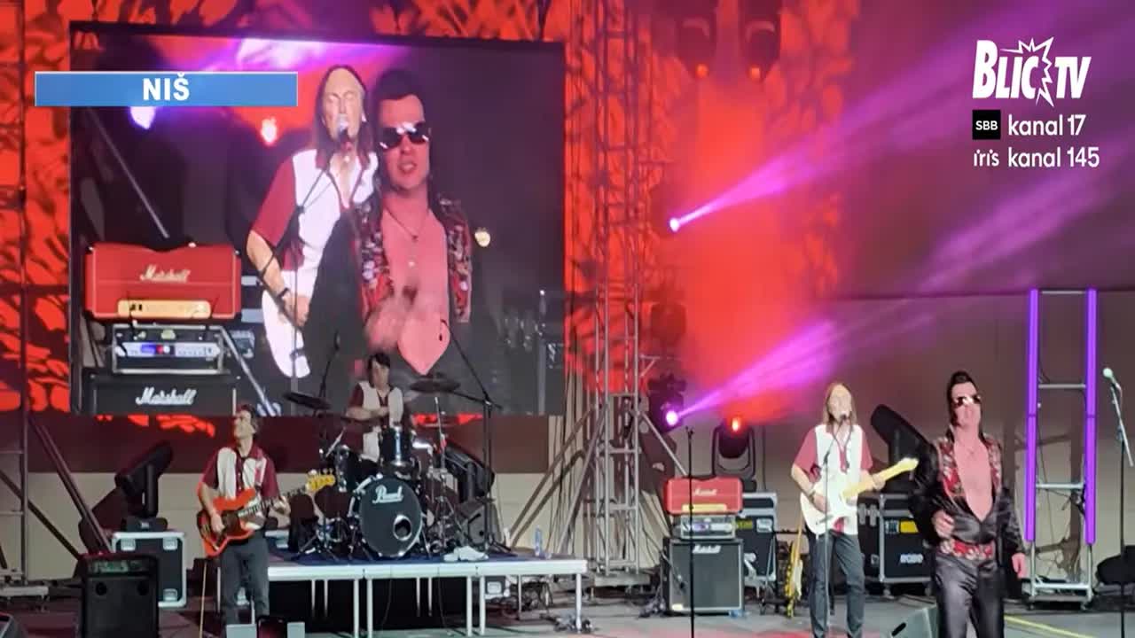 Evergreen festival u Nišu i vrelo letnje jutro
