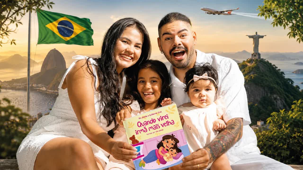 Mia Lança Livro Sobre Virar Irmã Mais Velha