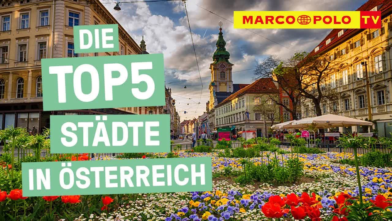 Die 5 schönsten Städte Österreichs entdecken