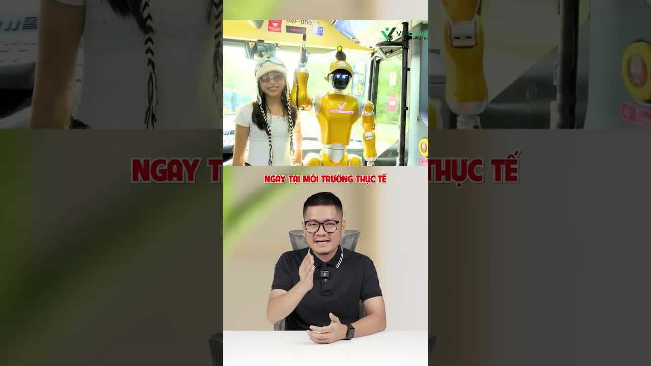 Tự hào về Robot Dino do Kỹ sư Việt Nam Phát triển