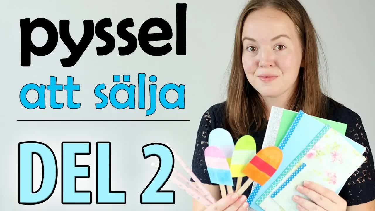 Pyssel att sälja med skrivbordstema